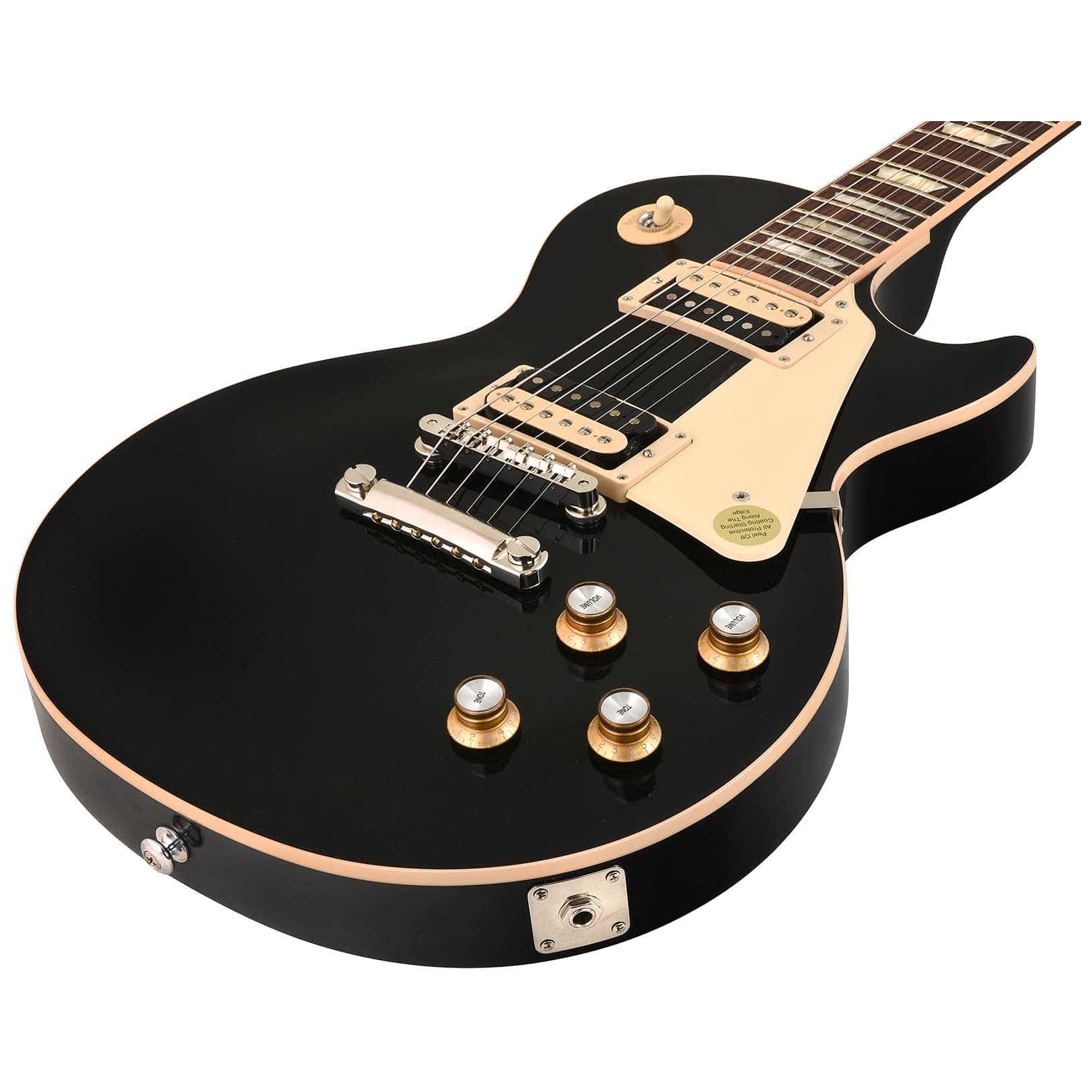 Gibson Les Paul LP Classic Ebony ギブソン レスポール クラシック エボニー エレキギター O6960982 -  楽器、器材